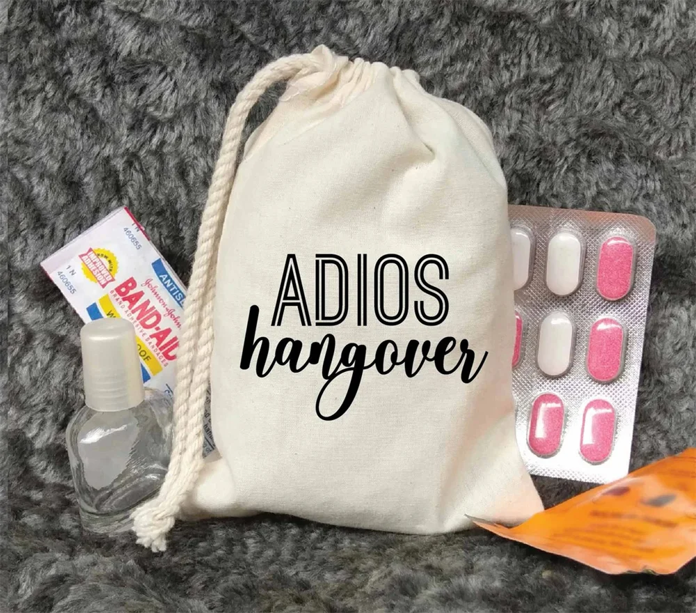 Эдио Hangover девичник аксессуары для девичника подарок подарочный пакет детей 25 шт.