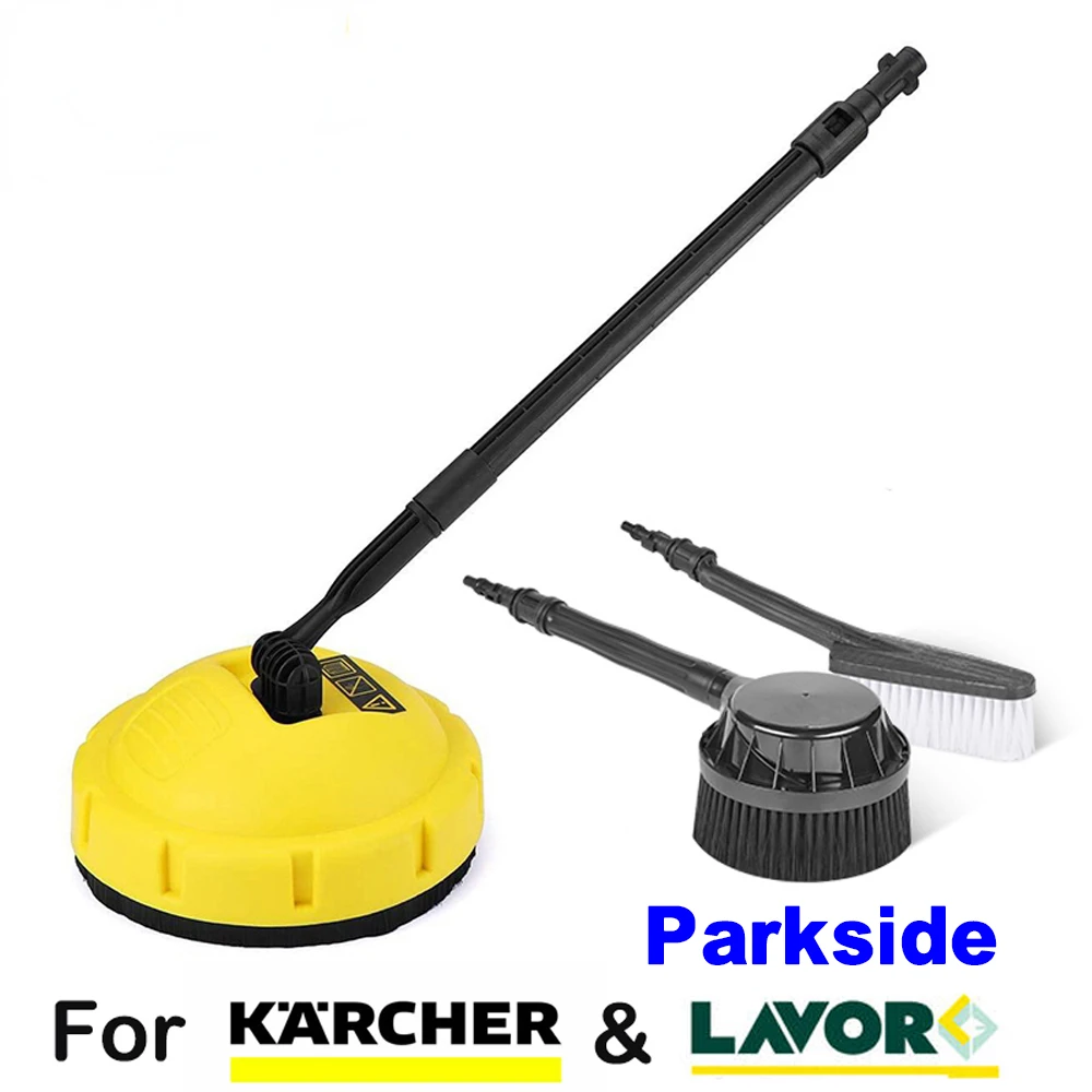 

For Karcher K2 K5 K7/Parkside/Lavor Pressure Washer Cleaning Brush for Washing Machine Washing Bucket Tornado for Car Cleaning