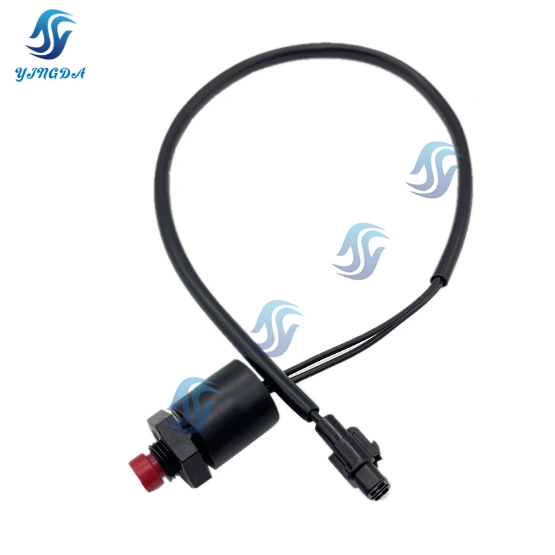 37830-89L01 переключатель в сборе Аварийная остановка для подвесного Suzuki 8A/9 9/9