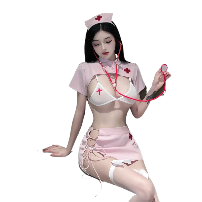 

Эротическое нижнее белье, Униформа, соблазнительный костюм медсестры