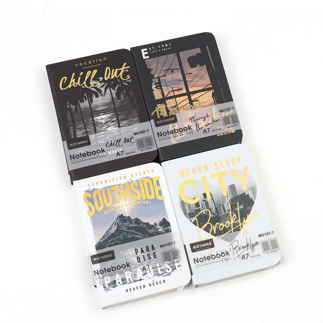 Блокнот MOTARRO A7 1 шт. записная книжка с мультяшными рисунками ручная для детской