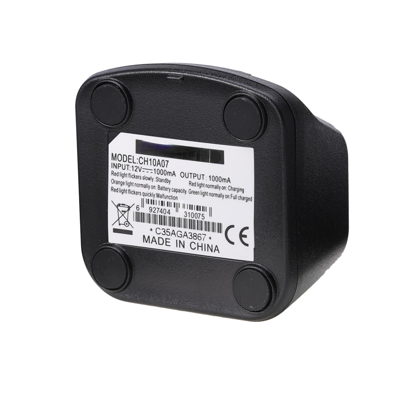 Rapid Battery Charger For Hytera HYT Walkie Talkie PD705 PD785 PD782 PD505 PD565 PD605 PD685 PT580H PD715Ex PD795 Ex
