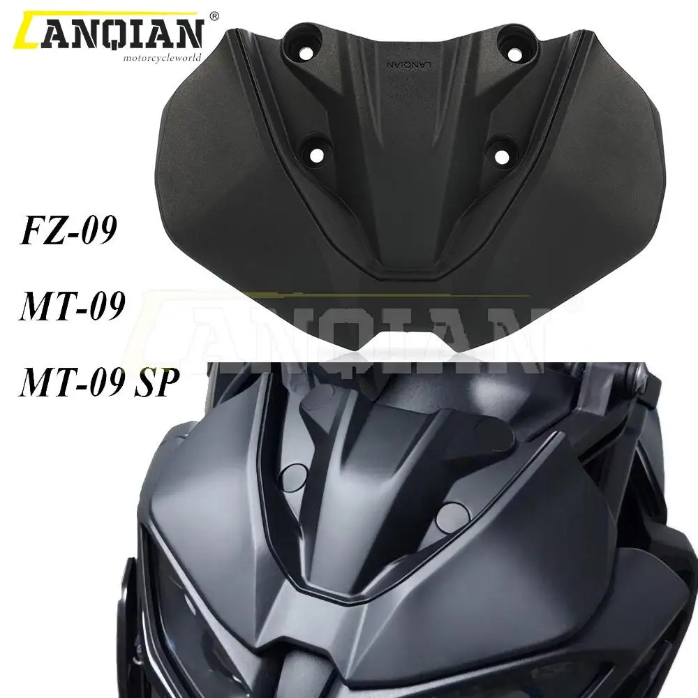 

Motorcycle FOR YAMAHA FZ-09 FZ09 MT-09 MT09 MT 09 2017 2018 2019 2020 Front Cowling Wheel Fender Beak Nose Cone Extension Cover