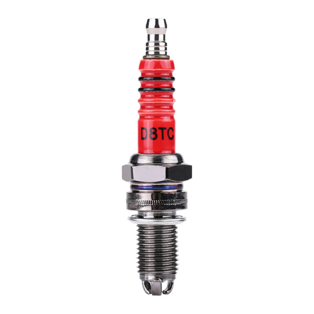 2 шт. Свеча зажигания D8TC D8EA DR8EA 125cc 150cc 200cc 250cc CG125 CF250 CH250 ATV GY6 металлическая 76 мм