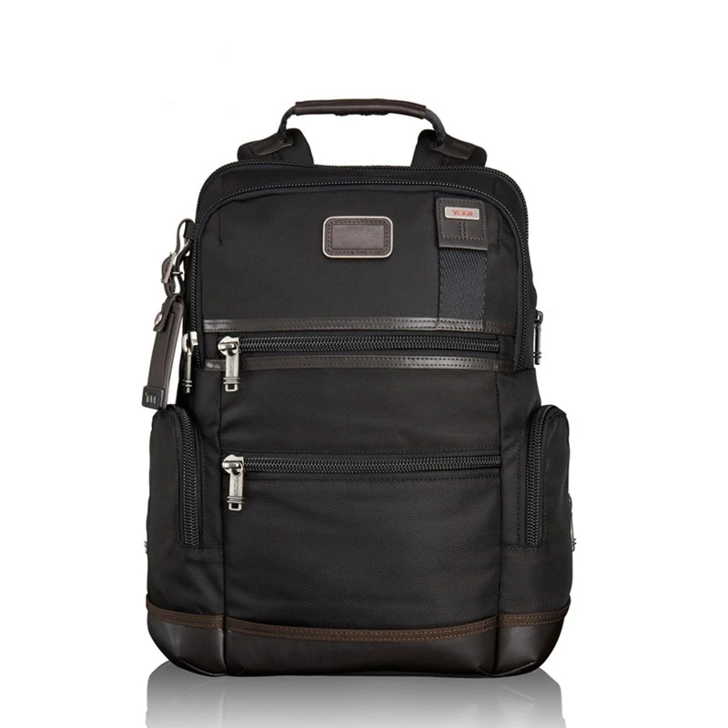 

222681 Men's Business Casual Ballistic Nylon Backpack 15 Inch Computer Backpack Travel Bag