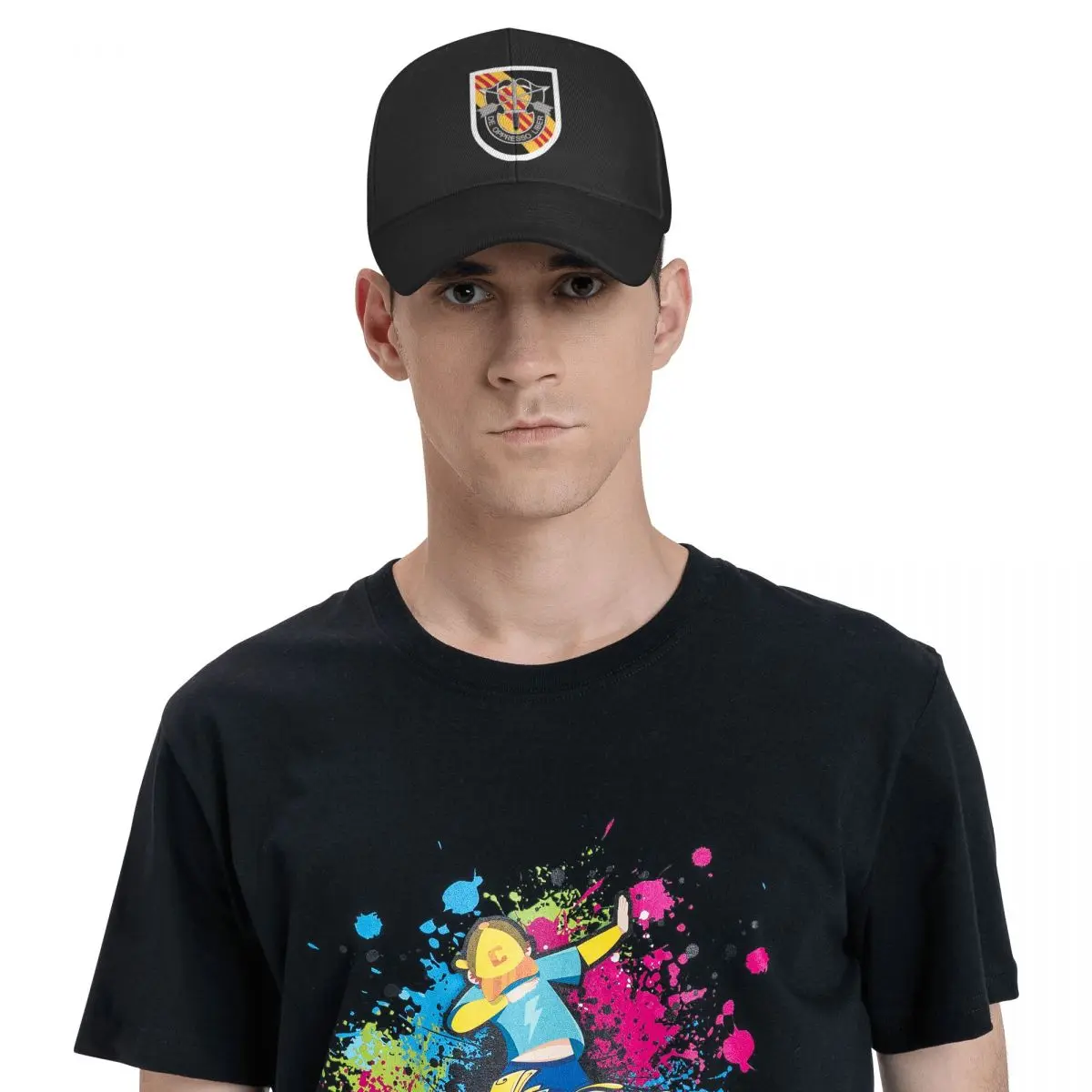 Кепка 5 групп спецназ для мужчин и женщин модная шапка в стиле армии США отцов