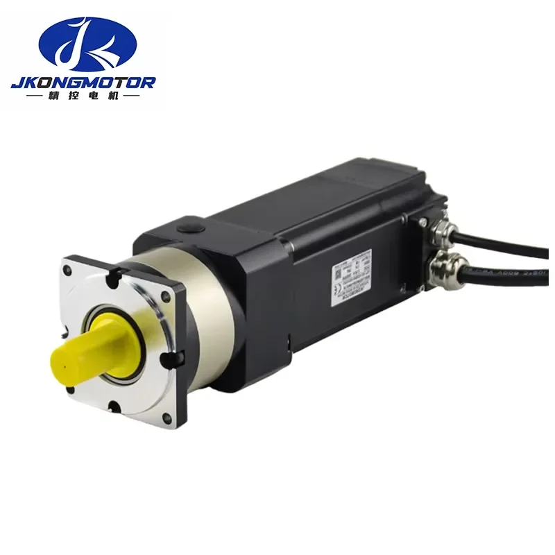 Фото Серводвигатель постоянного тока Jkongmotor JKIDC60-C248A1 48В 1.27Нм 400Вт CANopen с низким уровнем шума и встроенным драйвером для медицинского оборудования №5