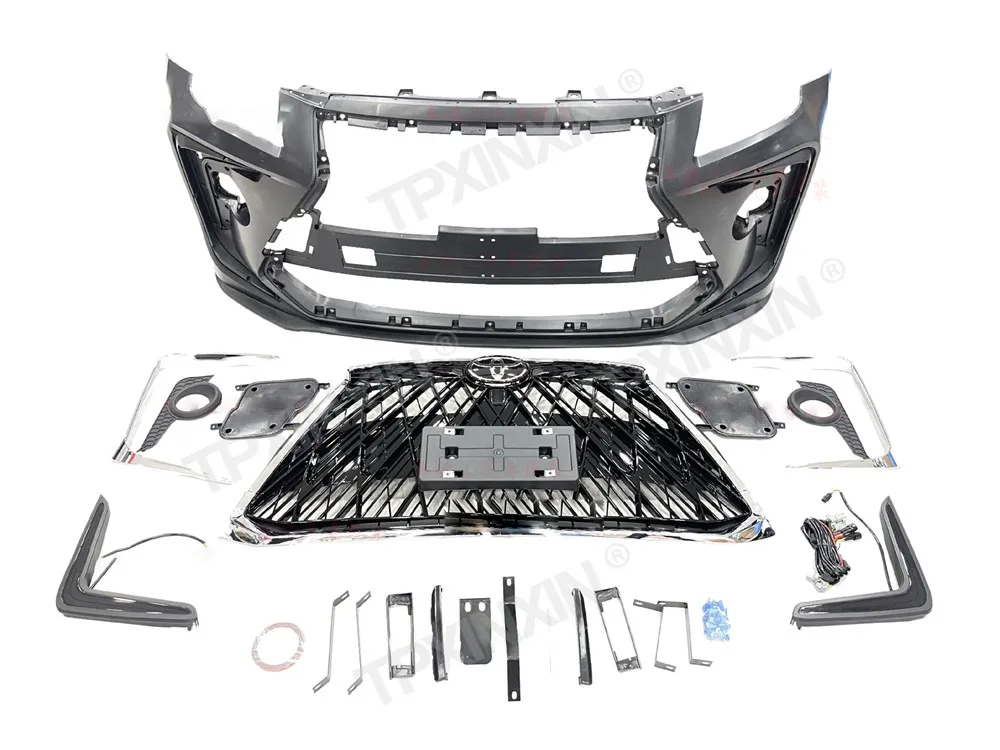 Комплекты для кузова автомобиля Toyota Highlander 2009-2012 комплект обновления модификации