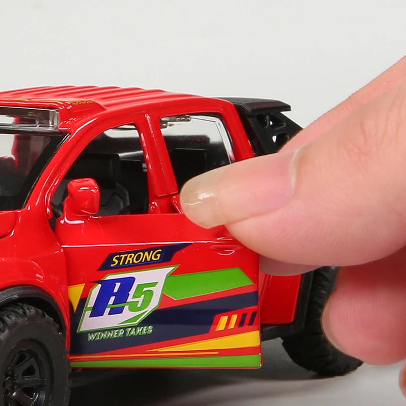 Модель грузовика 1:32 Bez6X6 преобразующий внедорожник коллекционные предметы