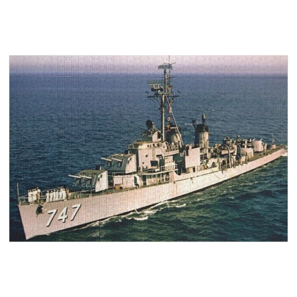 USS SAMUEL N. MOORE (DD-747) КОРАБЛЬНЫЙ МАГАЗИН Пазл Iq Wood Взрослые Персонализированные для