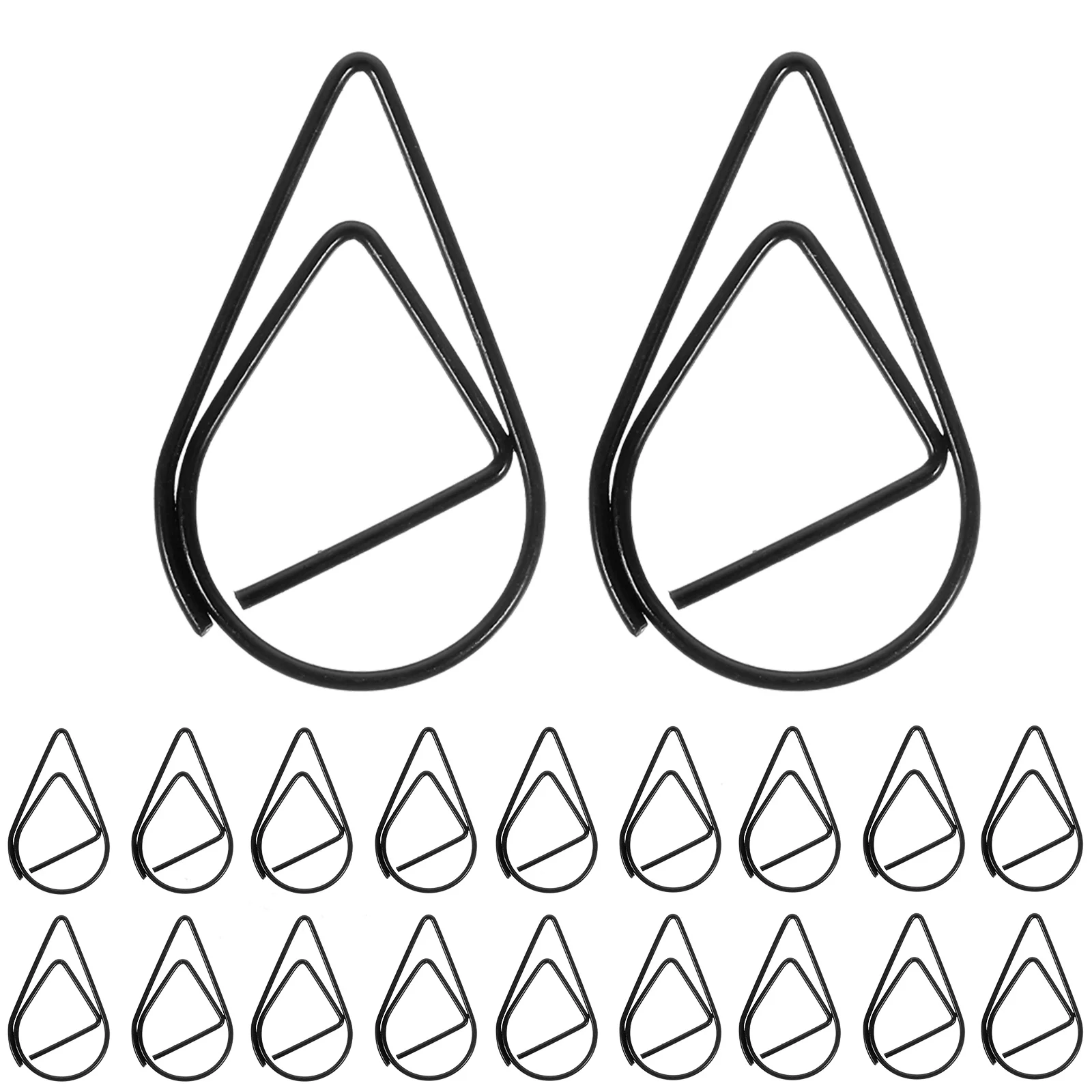 100 шт. скрепки для заметок канцелярские товары маленькая скрепка проволока