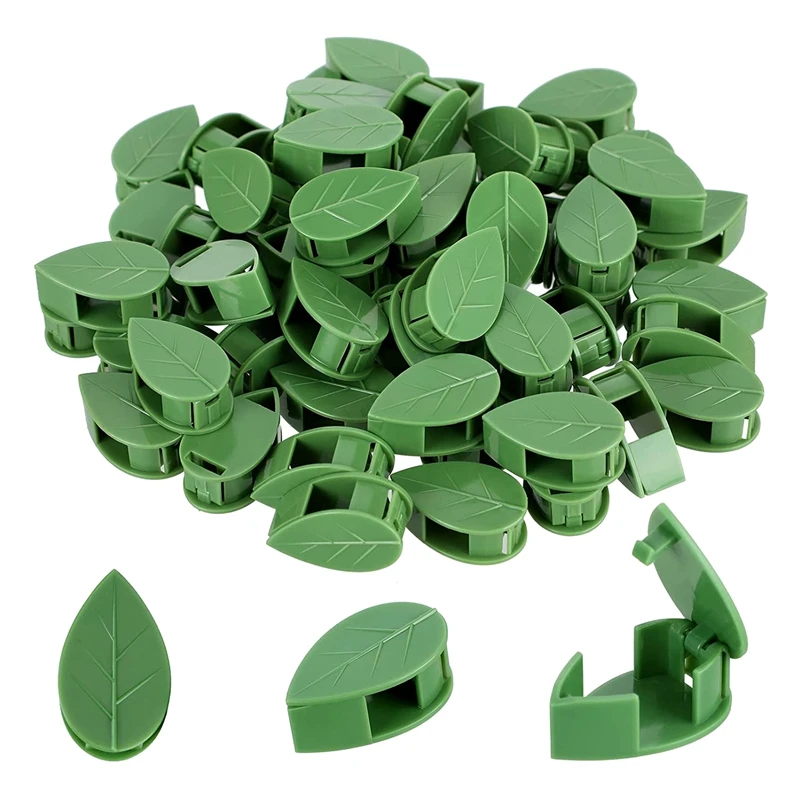 60 Pcs Plant Climbing Wall Fixture Clips Plant Fixer Wall Vines Fixing Clips Plant Vine Traction For Indoor Outdoor