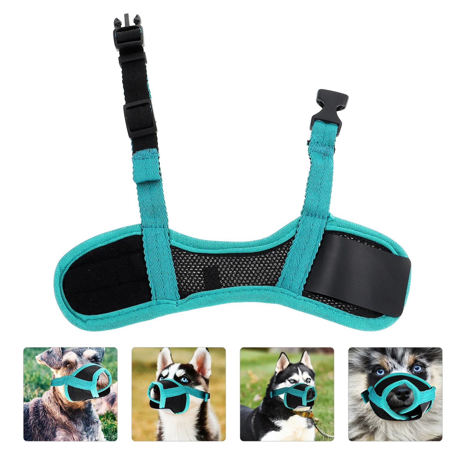 

Anti Biting Dog Mouth Cover Breathable Dog Muzzle Pet Dog Outdoor Supply