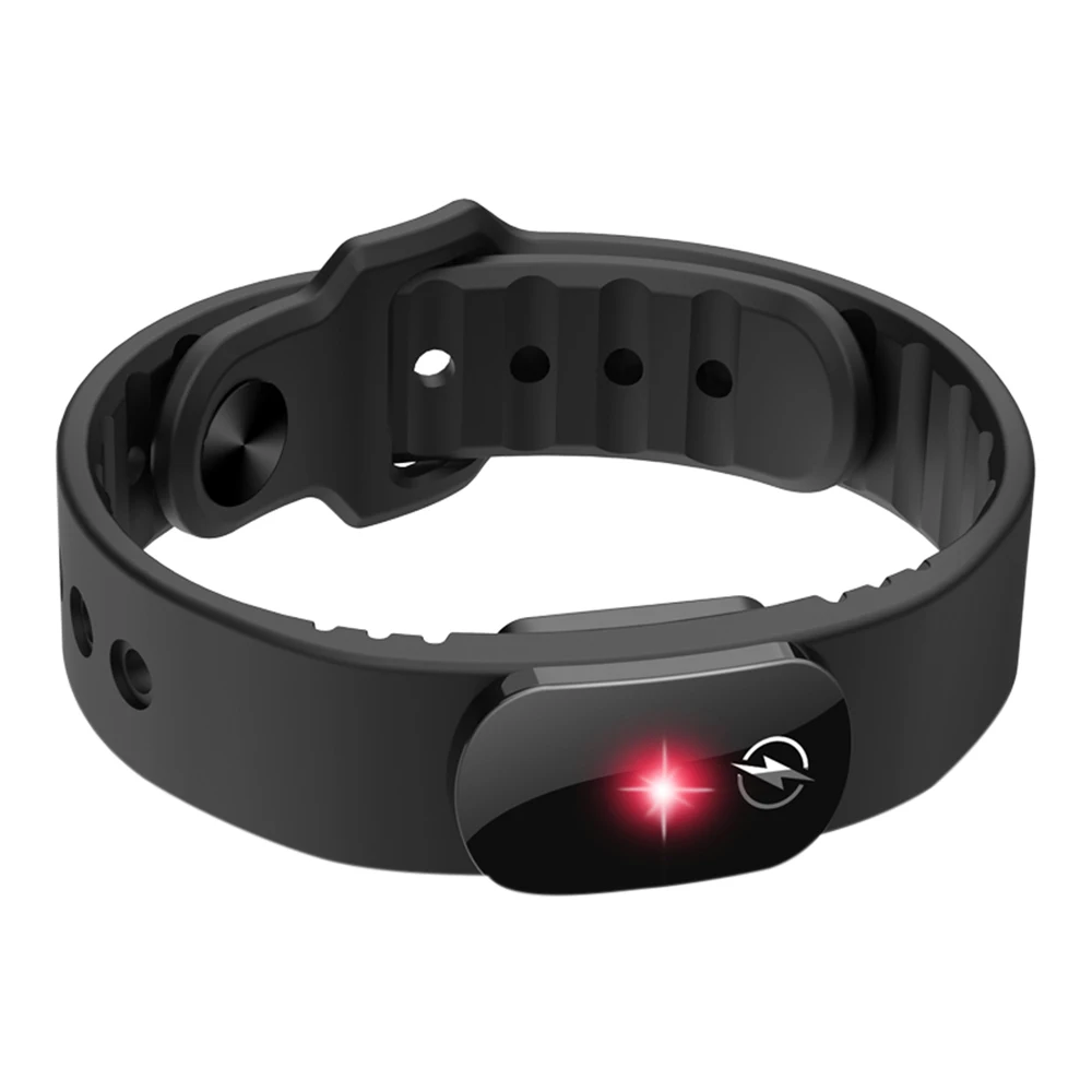 

M12-SE антистатический силиконовый браслет для мужчин и женщин модный водонепроницаемый регулируемый зимний статический фиксатор человеческого тела