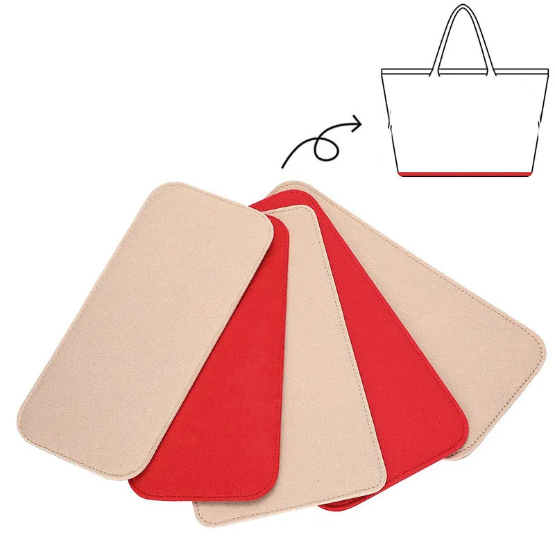 

S/M/L Handbag Base Shaper For Women Shoulder Crossbody Bag Bottom Pad Bags Accessorie Anti-slump 3Color