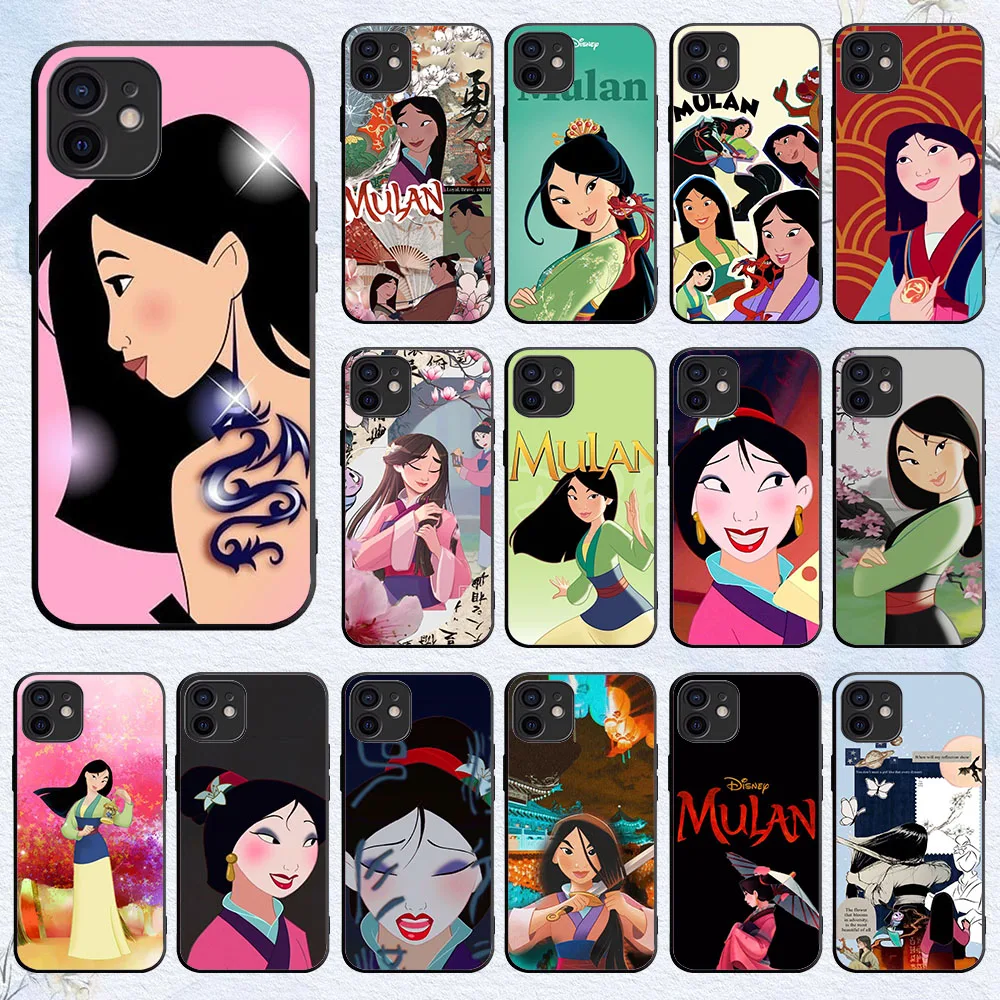 Гибкий чехол из ТПУ для Huawei Y7 Y7A Y8P Y8S Y9 Y9A Mate 20 P20 P30 P40 Prime Lite Pro WX-48 Mulan
