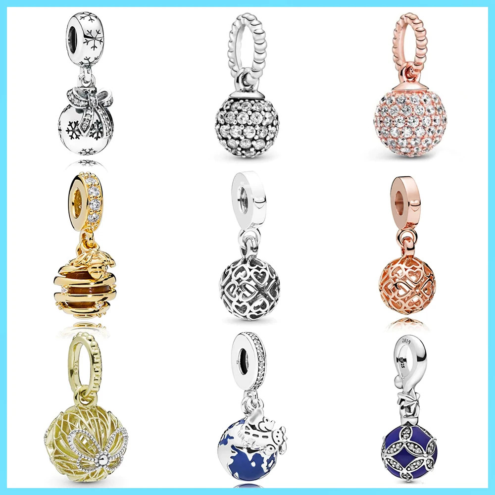 

Новый комплект из стерлингового серебра S925 пробы с ажурным сердцем и плотным драгоценным камнем, ожерелье с подвеской, аксессуары «сделай сам»