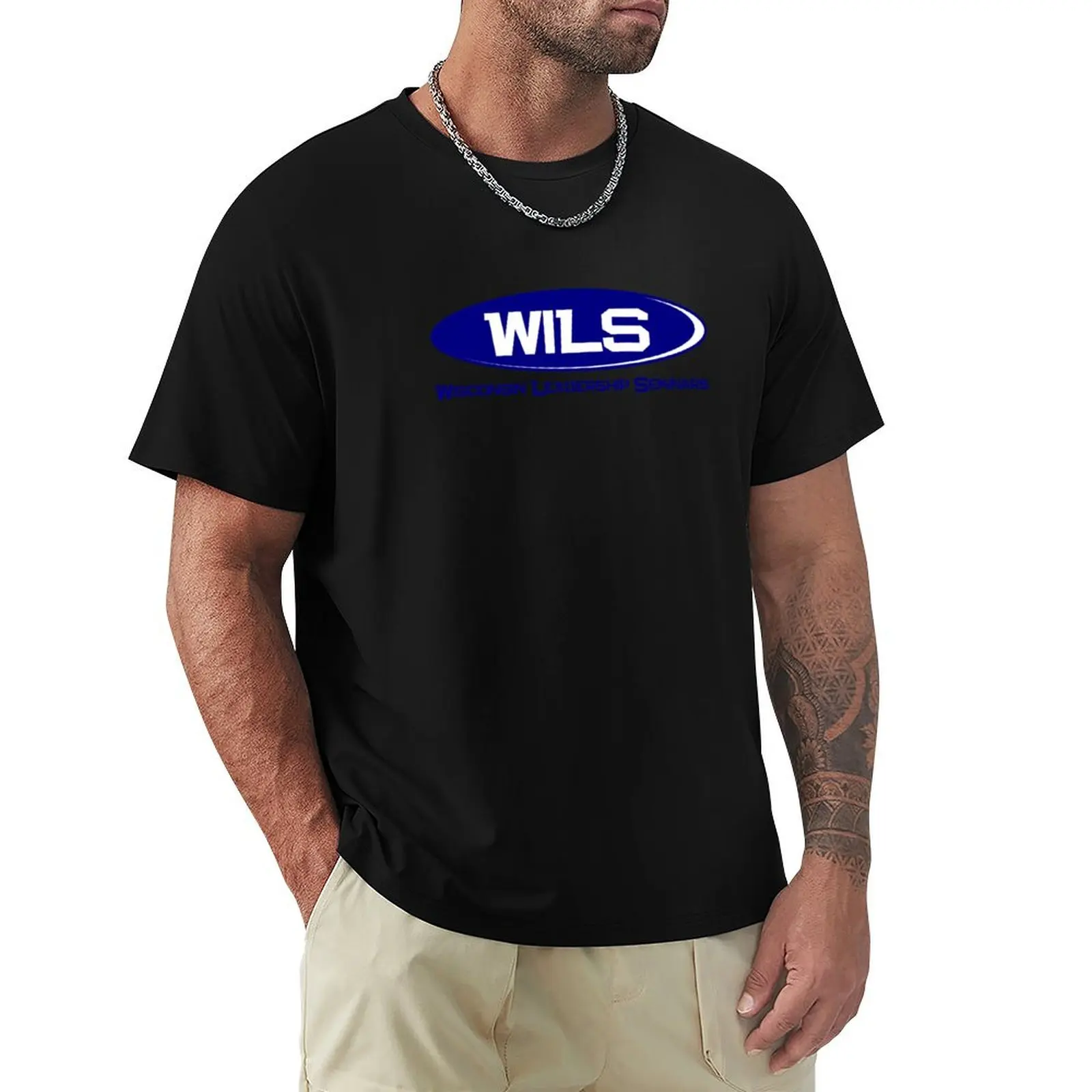 WILS Classic Color T-Shirt заготовки оверсайз мужские футболки с рисунком забавные