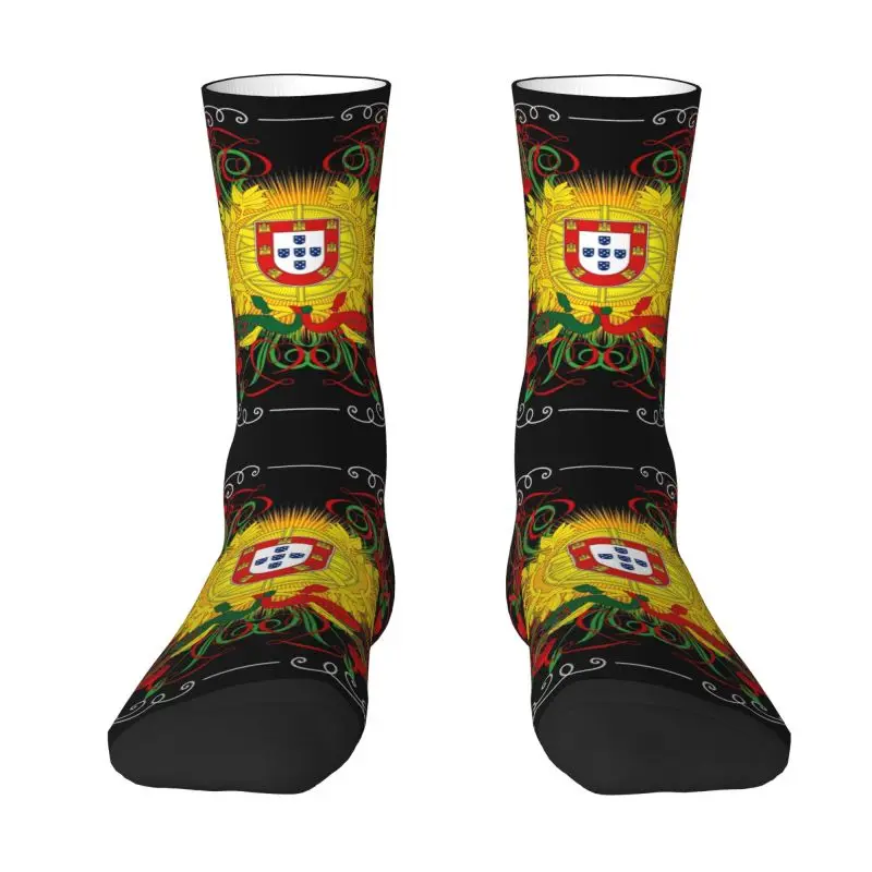 

Арт Португалия мужские короткие носки унисекс милые носки с 3D-принтом петух, Барселона