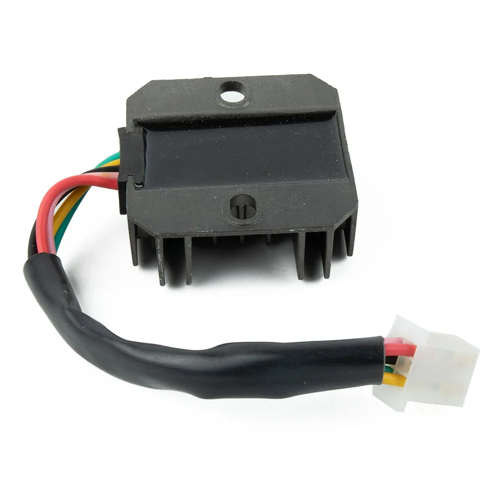 

Motorcycle Voltage Regulator 12V DC Universal Phase Voltage Regulator Rectifier For Motorcycle Pressure Regulator Better Cooling