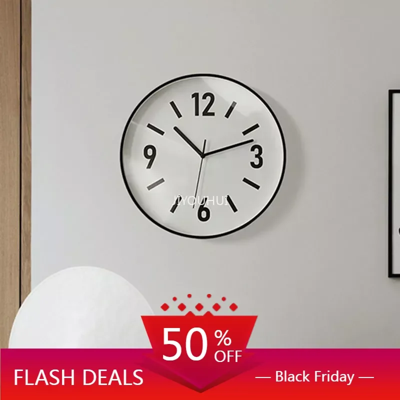 

Classic Electronic Wall Clocks Small Old Style Modern Art Wall Clock Metal Kitchen Orologio Da Parete Living Room Decoration