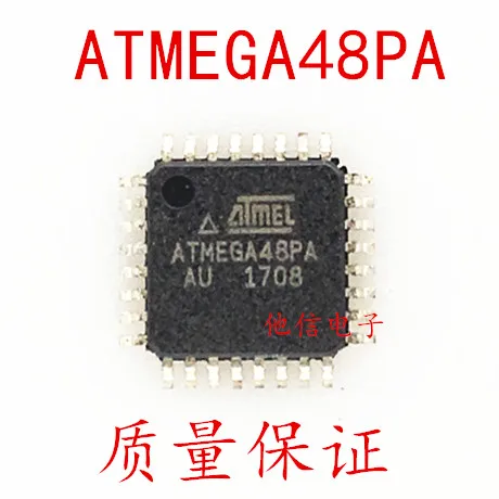 

Бесплатная доставка ATMEGA48PA-AU AVR/- 32-TQFP 10 шт.
