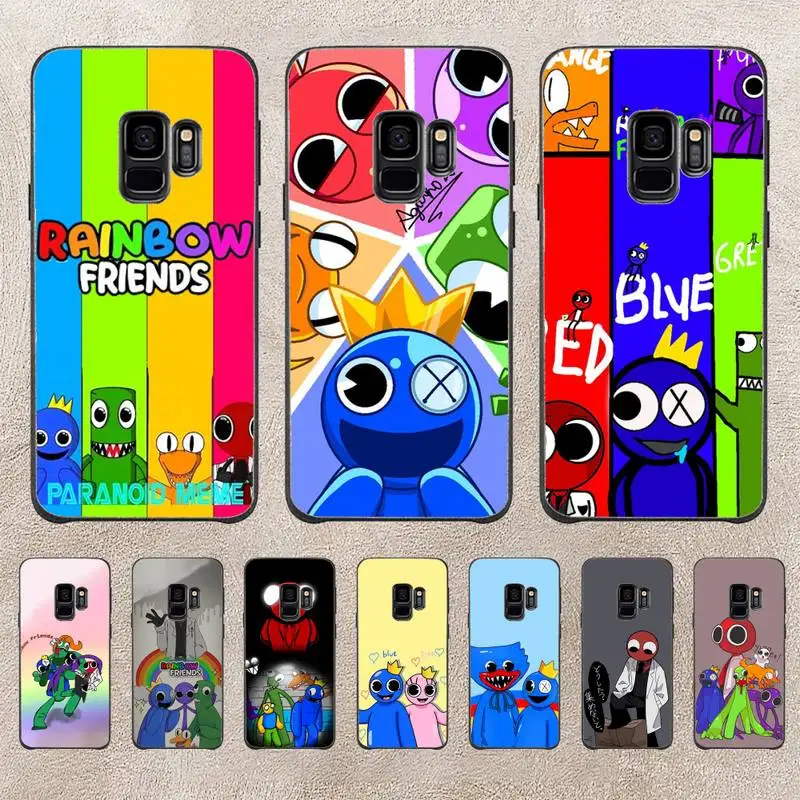 

Rainbow Friends Toy Cartoon Game Phone Case For Samsung Galaxy A51 A50 A71 A21s A71 A41 A70 A30 A22 A02s A53 A72 A73 5G Cover