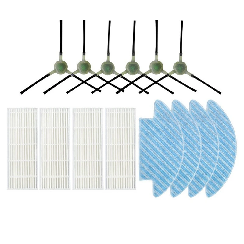 

Боковые фильтры для Lefant M210 M210S M210B M213, аксессуары для замены