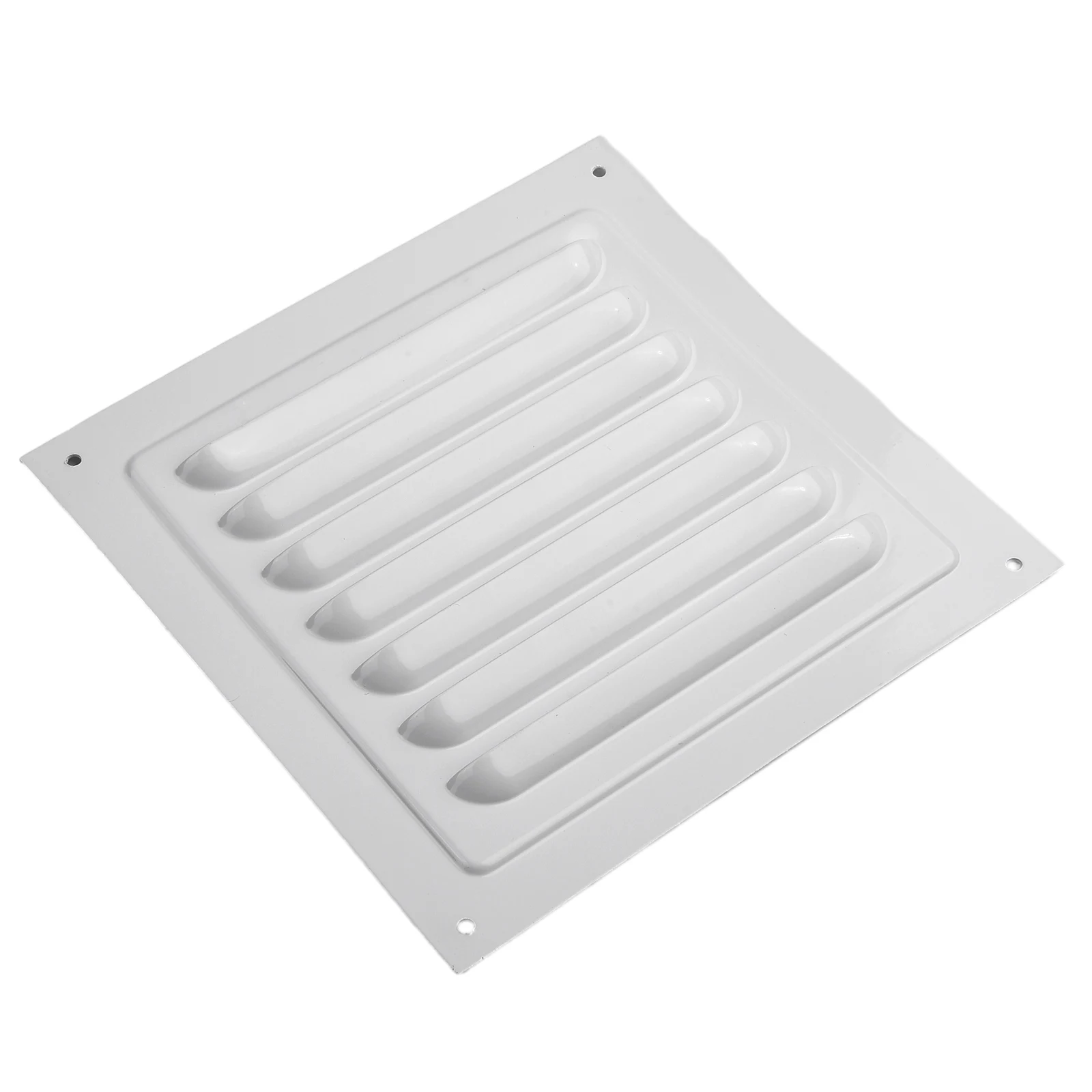 

Efficiently Cover Your Vents with this Aluminum Metal Louver Vent Grille Cover Square Insect Screen Protection