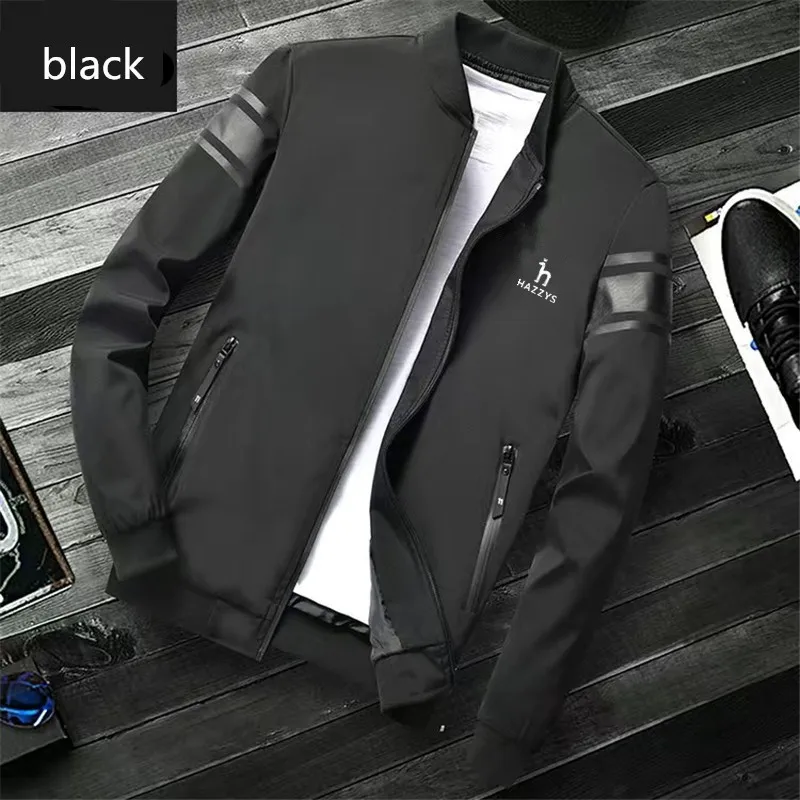 2023 Korea golf jacket for men spring autumn thin fashion Coat Golf Wear blazer Business Casual jackets man Tops Plus Size M-5XL