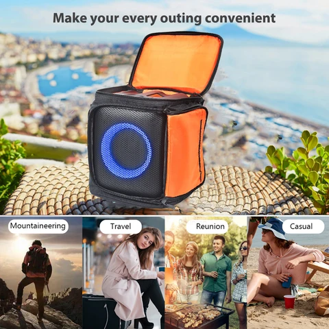 VODOOL Чехол для JBL PartyBox Encore Essential 2