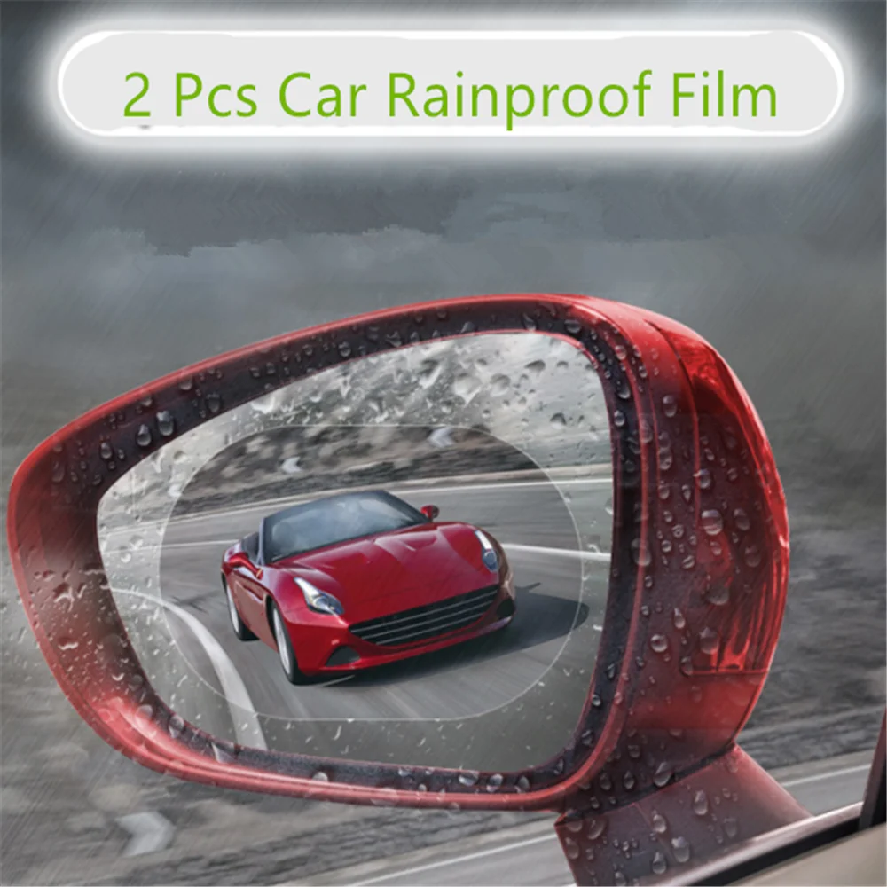 

car rearview mirror Rainproof film for Hyundai IX35 IX45 Sonata Verna Solaris Elantra Tucson