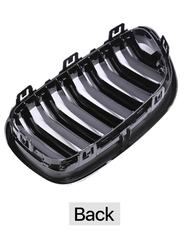 Для BMW 2 серии F22 F23 передний бампер с глянцевым черным грилем крышка радиатора M