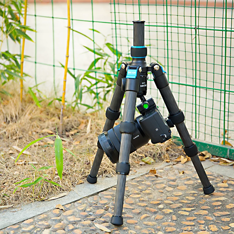 Мини штатив из углеродного волокна компактный легкий портативный Настольный