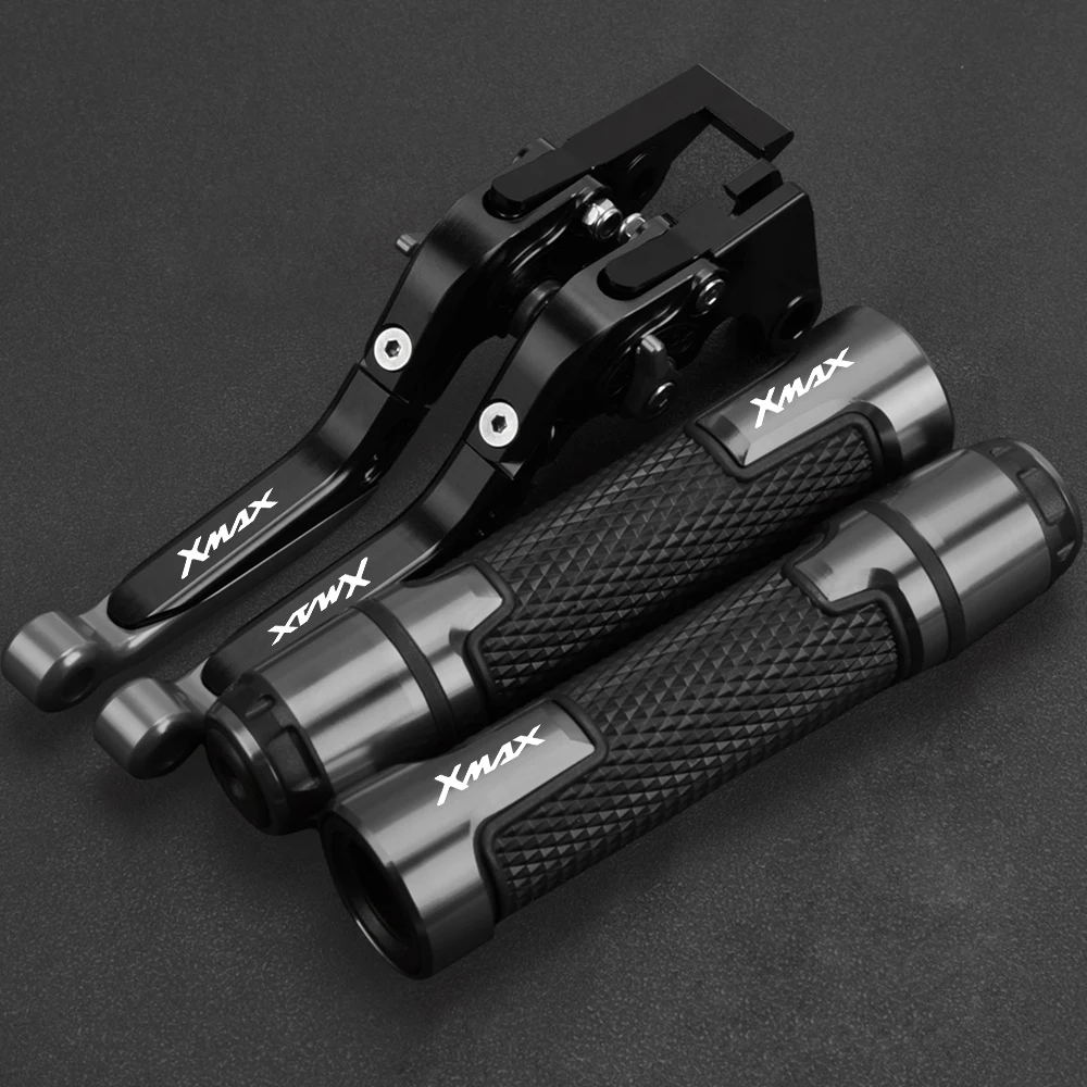 Для YAMAHA XMAX 250 XMAX300 400 X-MAX 300 Регулируемый двигатель тормозного рычага сцепления