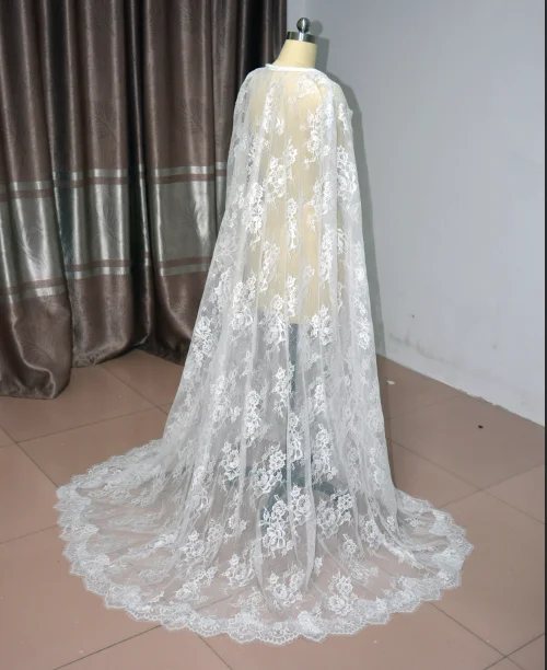 

lace cape wedding dress cloak bridal Wraps wedding accessories bolero women white cloaks