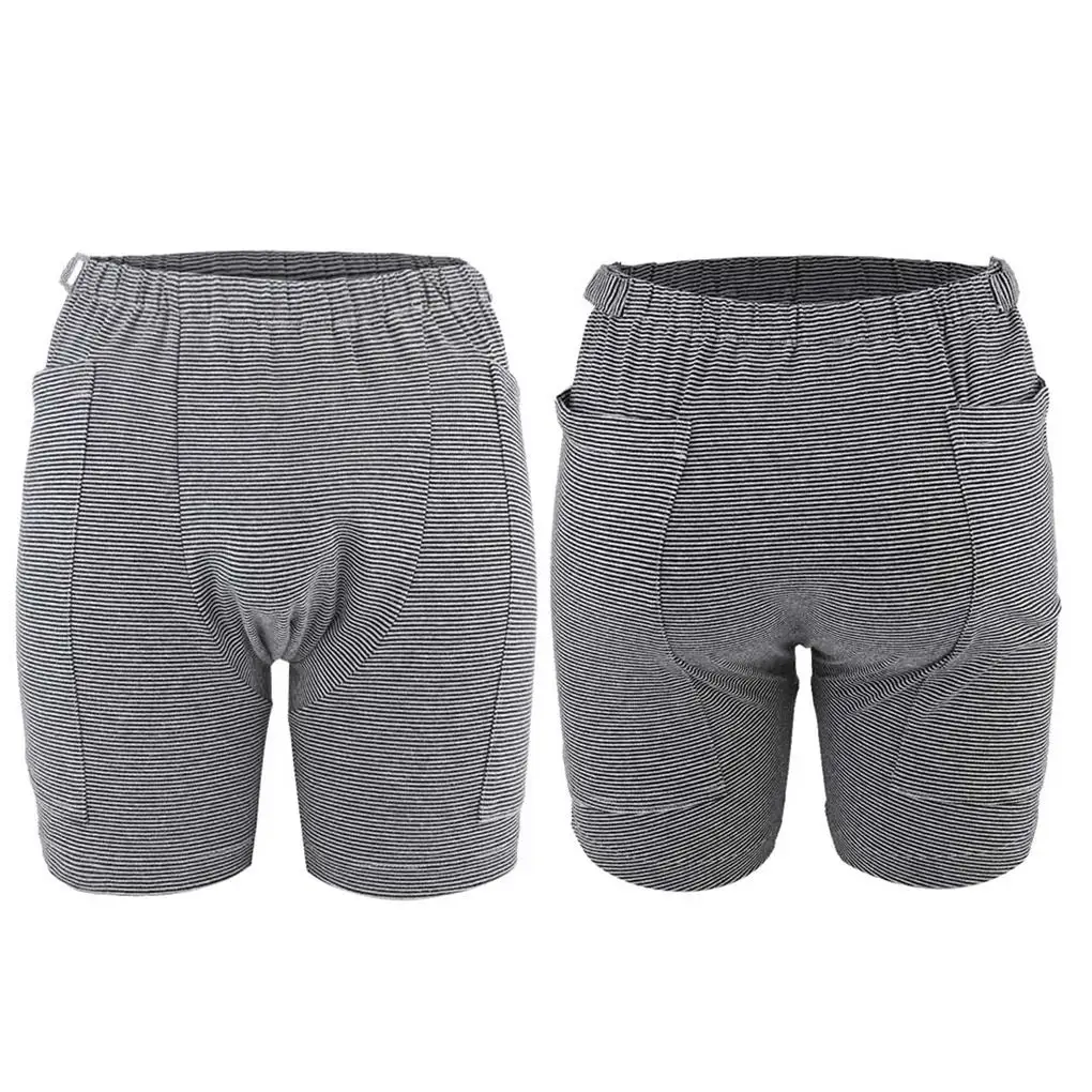 

Incontinence Underwear Bladder Patient Urine Bag Pants Double Pocket Design Men M