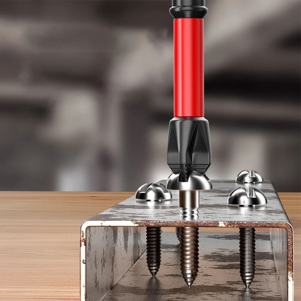 Сверла с пакетной головкой 5 шт. PH2 для отвертки высокопрочные магнитные