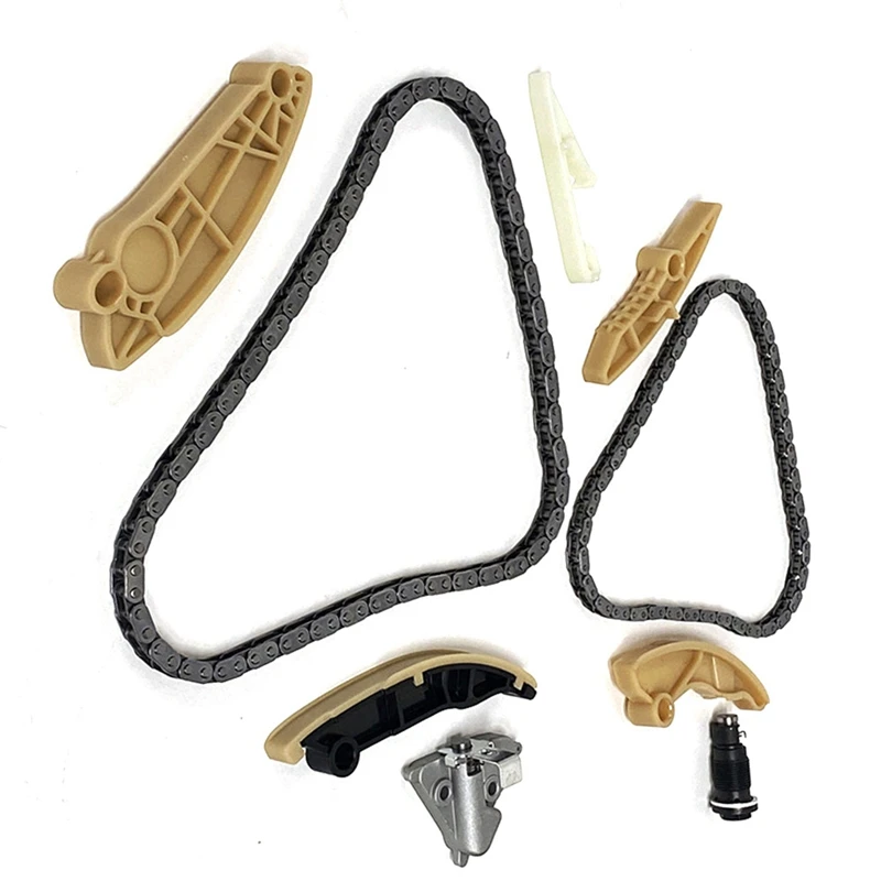 Комплект цепи синхронизации JDE40592 JDE40737 ABS + металл для LAND ROVER JAGUAR 2 0 дизельный