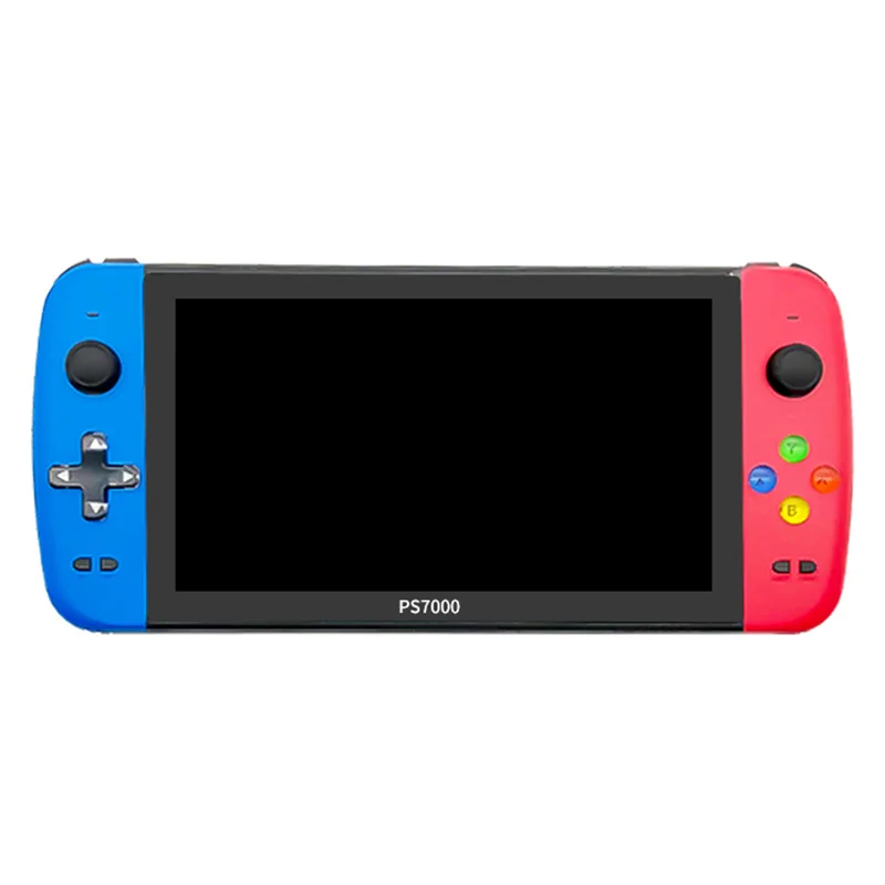 2021 New PS7000 Video Game Console 7 Inch Quad-Core HD LCD Screen 4000+ Games Retro Game Console Portable Handheld Game Player enlarge