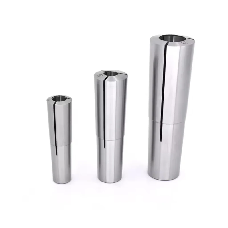 Фото Пружинный цанговый патрон с конусом Морзе MT3 MT4 T2, D3-D20мм, с резьбой M10 M12 M16, конусный зажимной инструмент №4