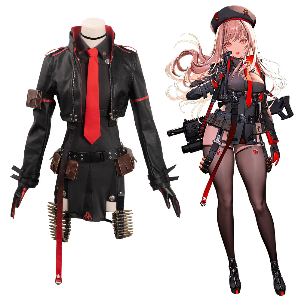 

Костюм для косплея NIKKE: богиня победы рапи, наряды, карнавальный костюм на Хэллоуин для женщин, для ролевых игр