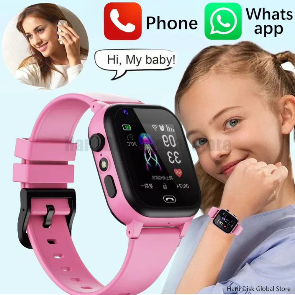 

New in 2023 Call Watch Original Smart Watches Kid Smart Watch Sim Card Smart Watch Kids Smart Watch 2g Kid Smart Watch for Child