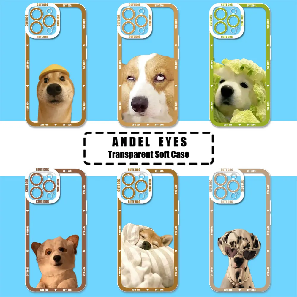 Крутая забавная собачка милая задняя крышка для Infinix NOTE 40 30 12 VIP 30I 12G96 11 10 Tecno Camon 20 19