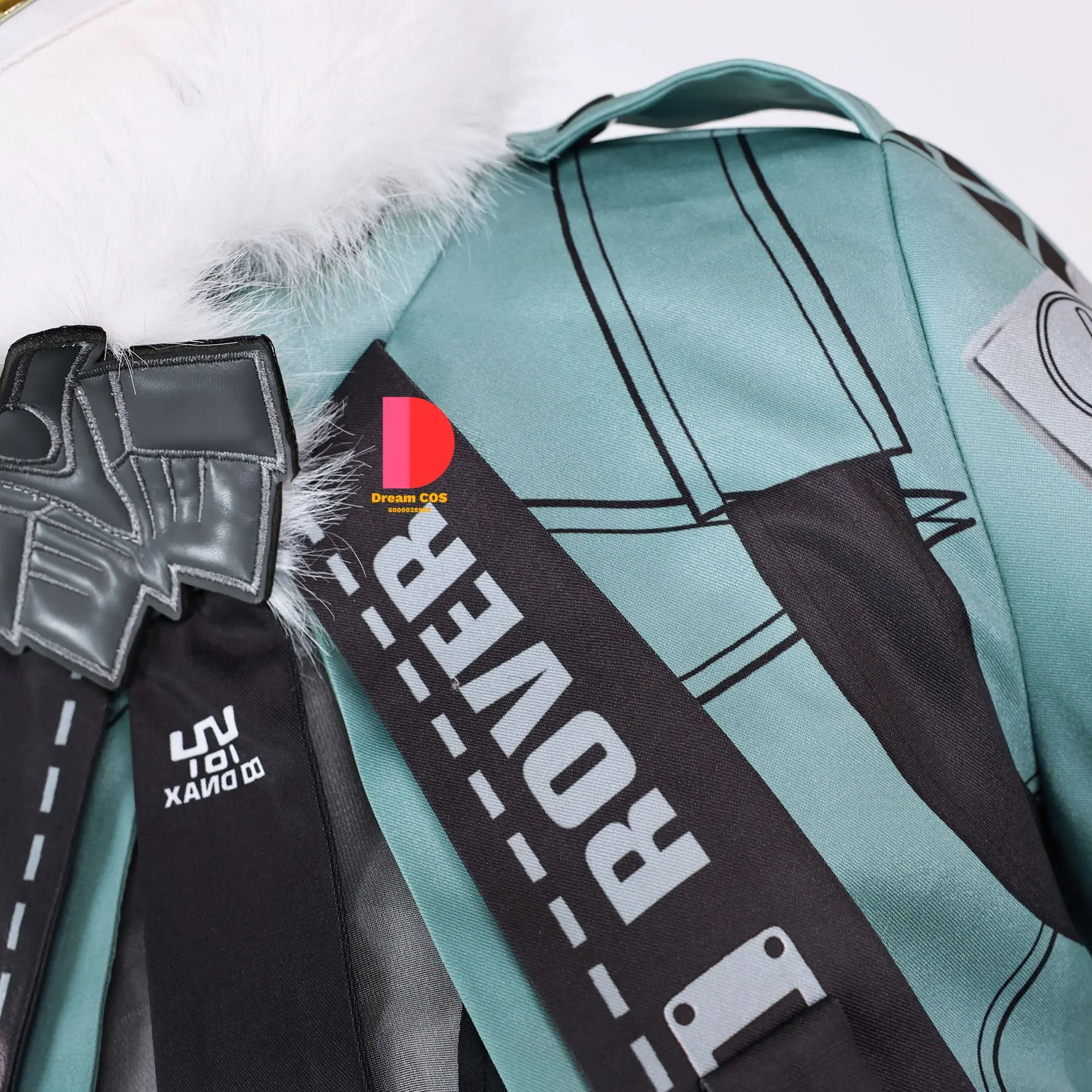 Женский костюм для косплея Zenless Zone