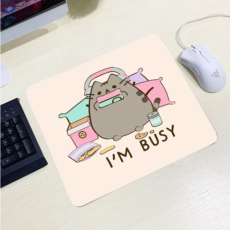 

Cartoon Keyboard Gaming Mouse Pad Pad for Desktop Mouse Pad Speed Cheap Gaming Laptop Gamer Various Patterns Cute Cat Mouse Pad