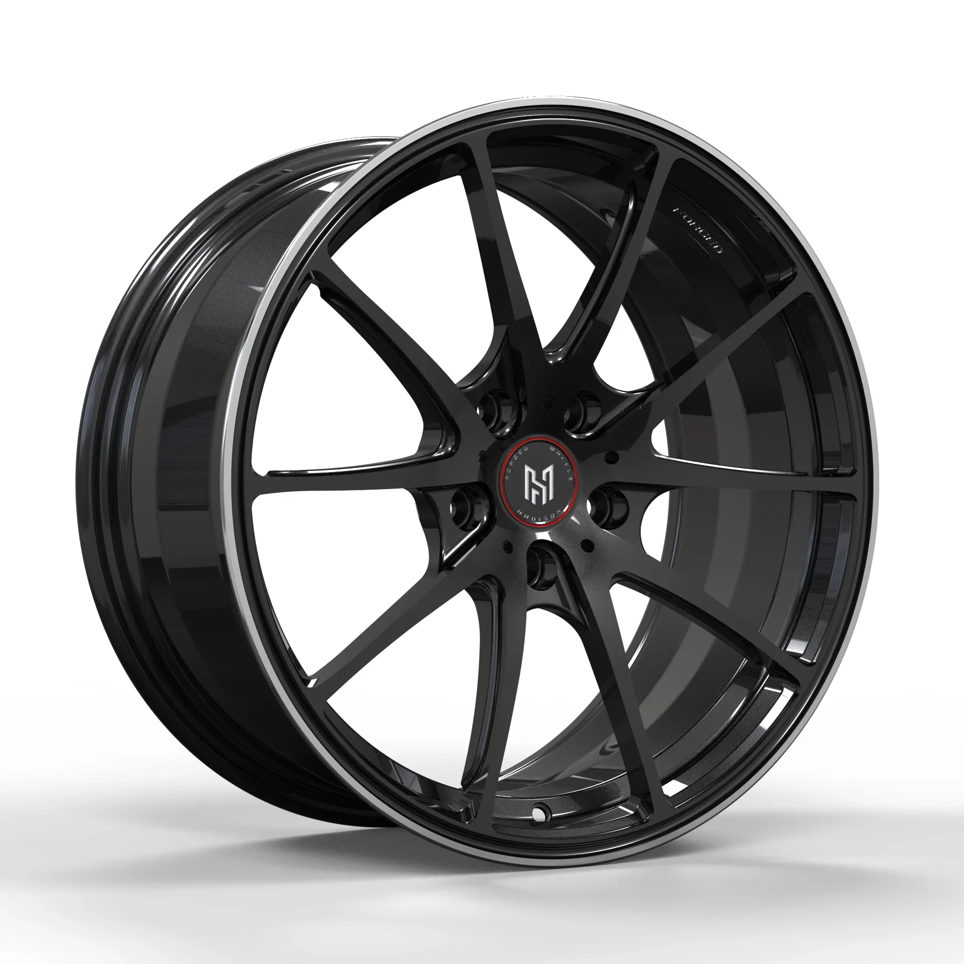 HADISON HD1073 Индивидуальные кованые 6061-T6 автомобильные колесные диски из