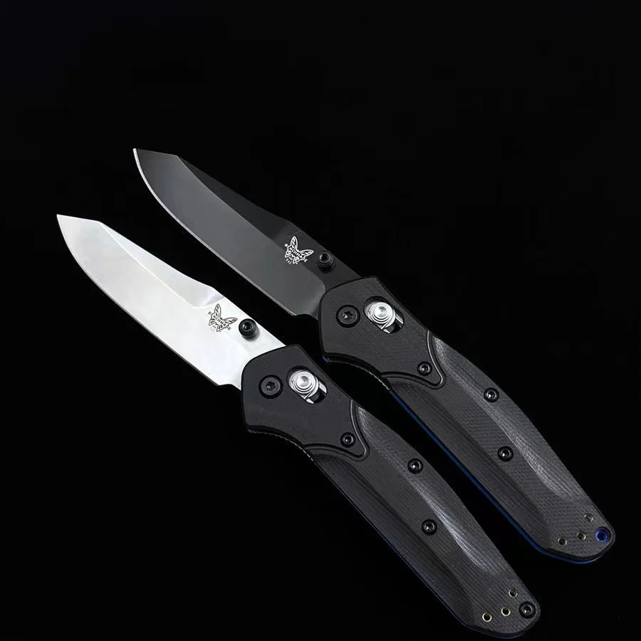 

Тактический складной нож BENCHMADE 945, походные ножи для рыбалки и выживания, двухцветные карманные ножи с рукояткой G10 для повседневного использования