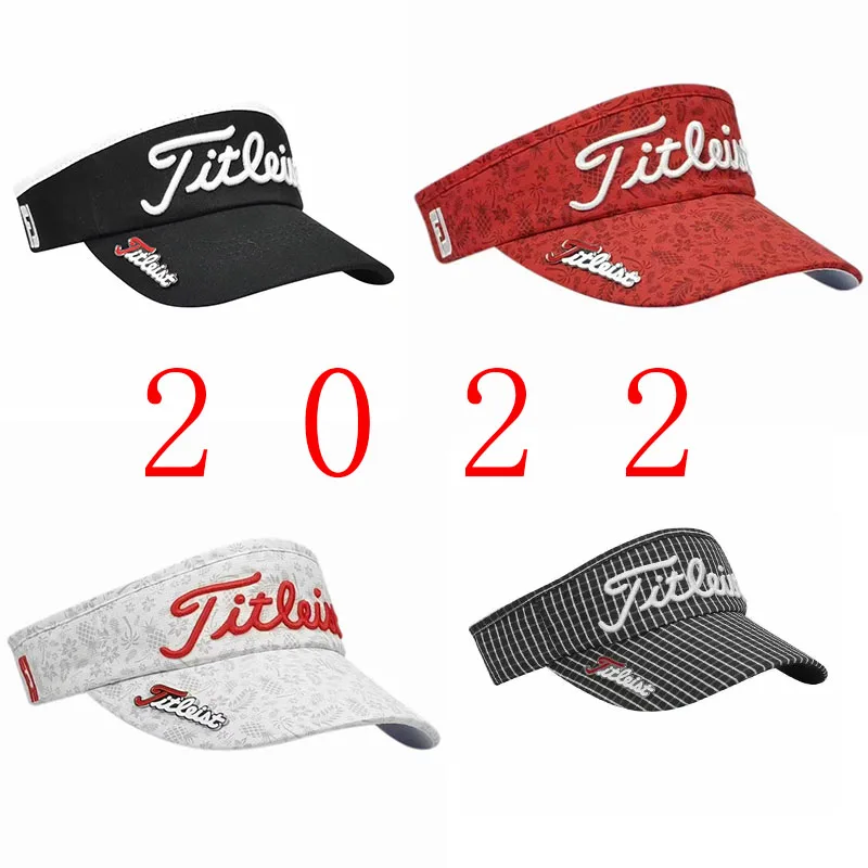 

New Fashion Topless Golf Caps, Baseball Caps for Men and Women, Mark Ball Caps, 2022 Collection