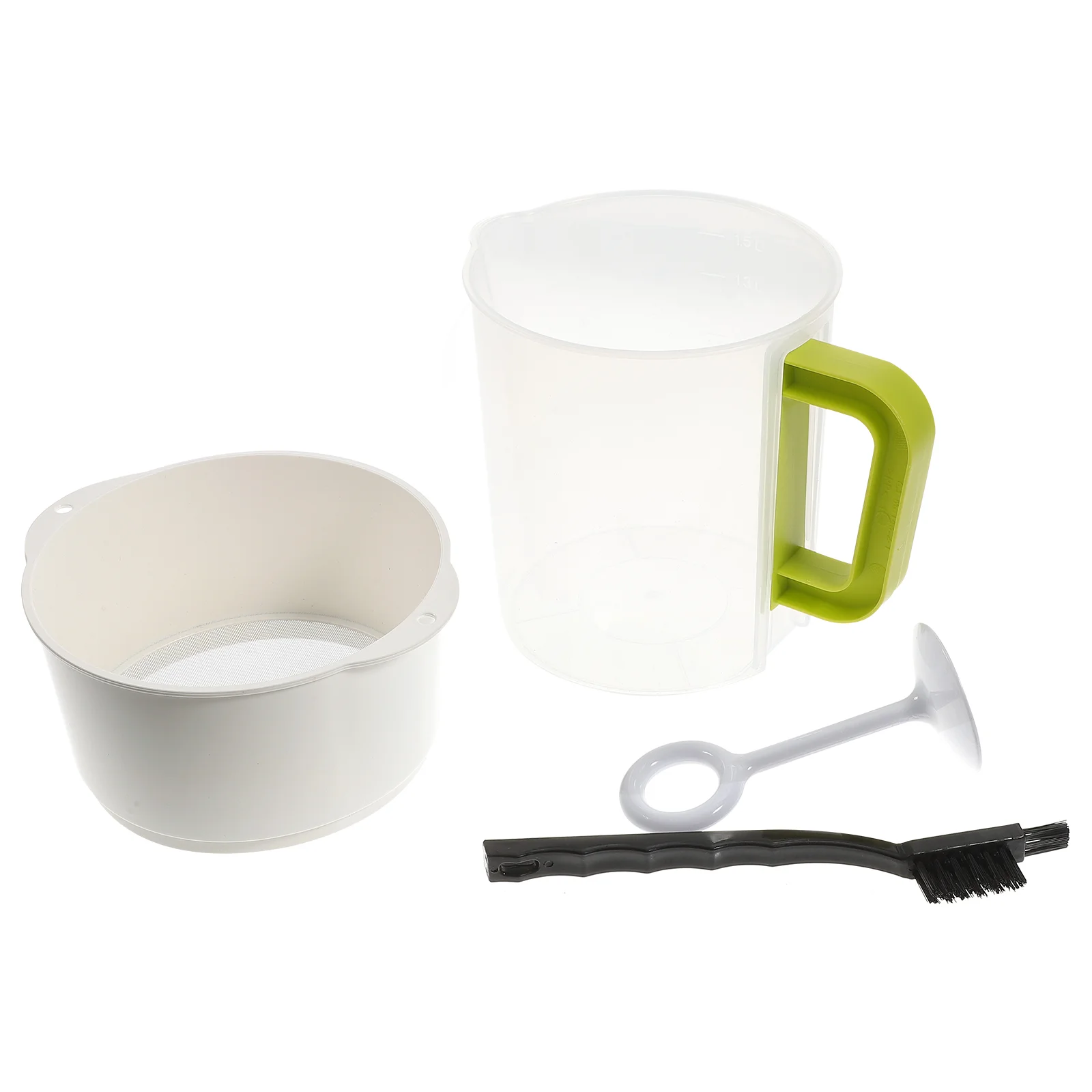 

Strainer Filter Soy Nut Maker Juiceyogurt Pitcher Cup Tea Machine Set Almond Juicingmeshgreek Fruit Toufu Soybean Pulp Fine